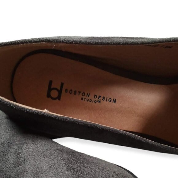 Boston Design Studio Faux Suede Pumps Size 7.5 - Picture 6 of 7